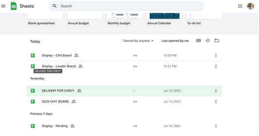Automated Dataset Setup for Google Sheets | Custom Spreadsheet System for Business Workflows