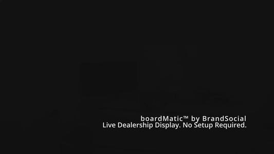 boardMatic Lite | Enterprise Display System for Business